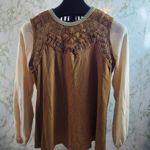 Hailey & Co. Adorable Embroidered Top